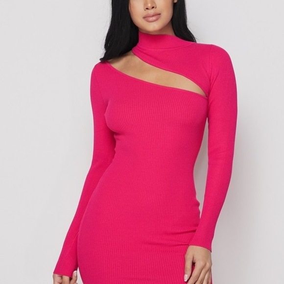 Slashed Dress - Picture 4 of 4